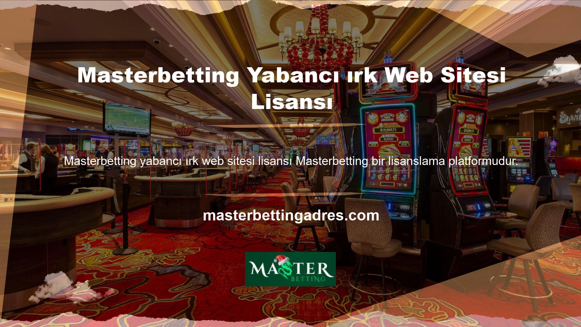 Bir casino sitesi lisansına sahip olmak, düzenlenmiş olduğu anlamına gelir