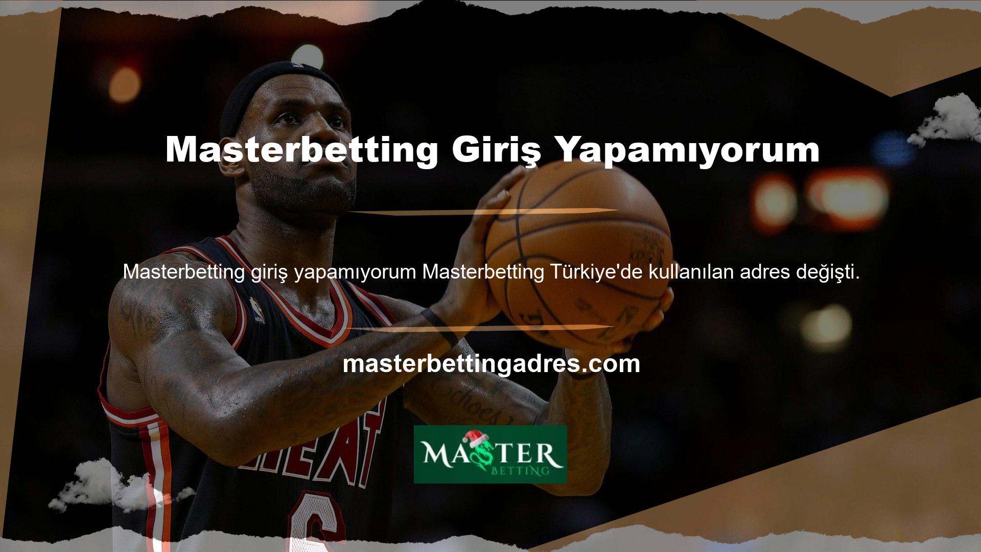 Yeni Masterbetting giriş adresi bu sitenin Türkiye'de ve internette aktif olarak kullandığı adrestir