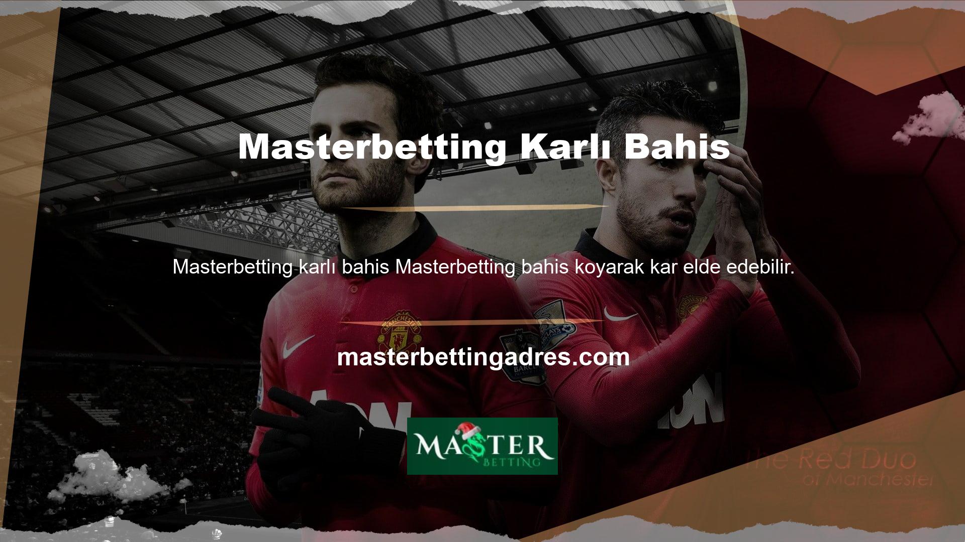 Masterbetting en yüksek casino yüzdesini sunan ve herkes için heyecan verici bir deneyim sağlayan dünyanın en iyi bahis şirketidir