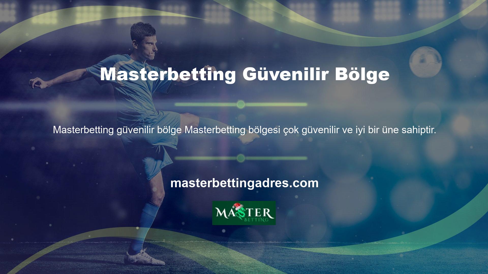 Masterbetting gerçek zamanlı oyunlara bahis yapmak isteyen Türk oyun hayranları için popüler bir web sitesidir